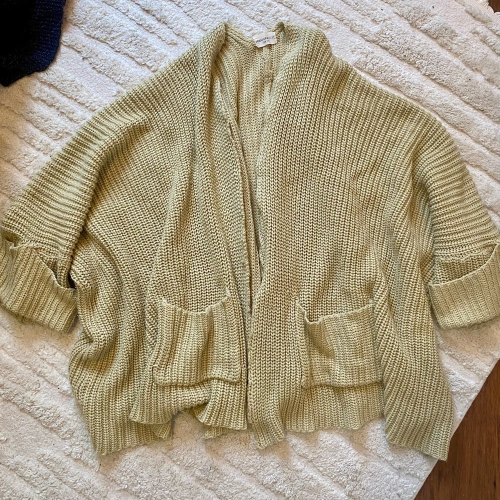 Indigo Luna Tuula Poncho-Almond